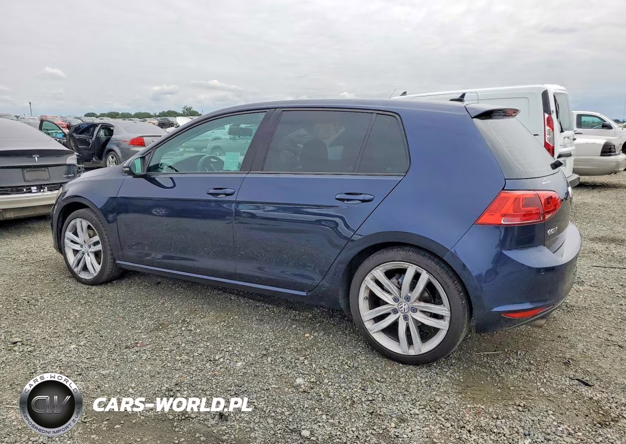 2015 Volkswagen Golf Tdi VIN:3VW2A7AU4FM082530 - 2