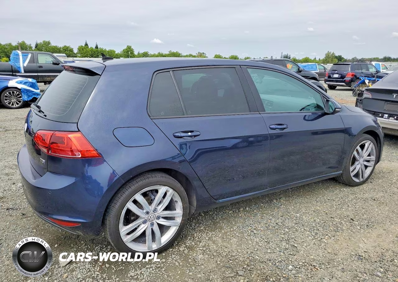 2015 Volkswagen Golf Tdi VIN:3VW2A7AU4FM082530 - 3