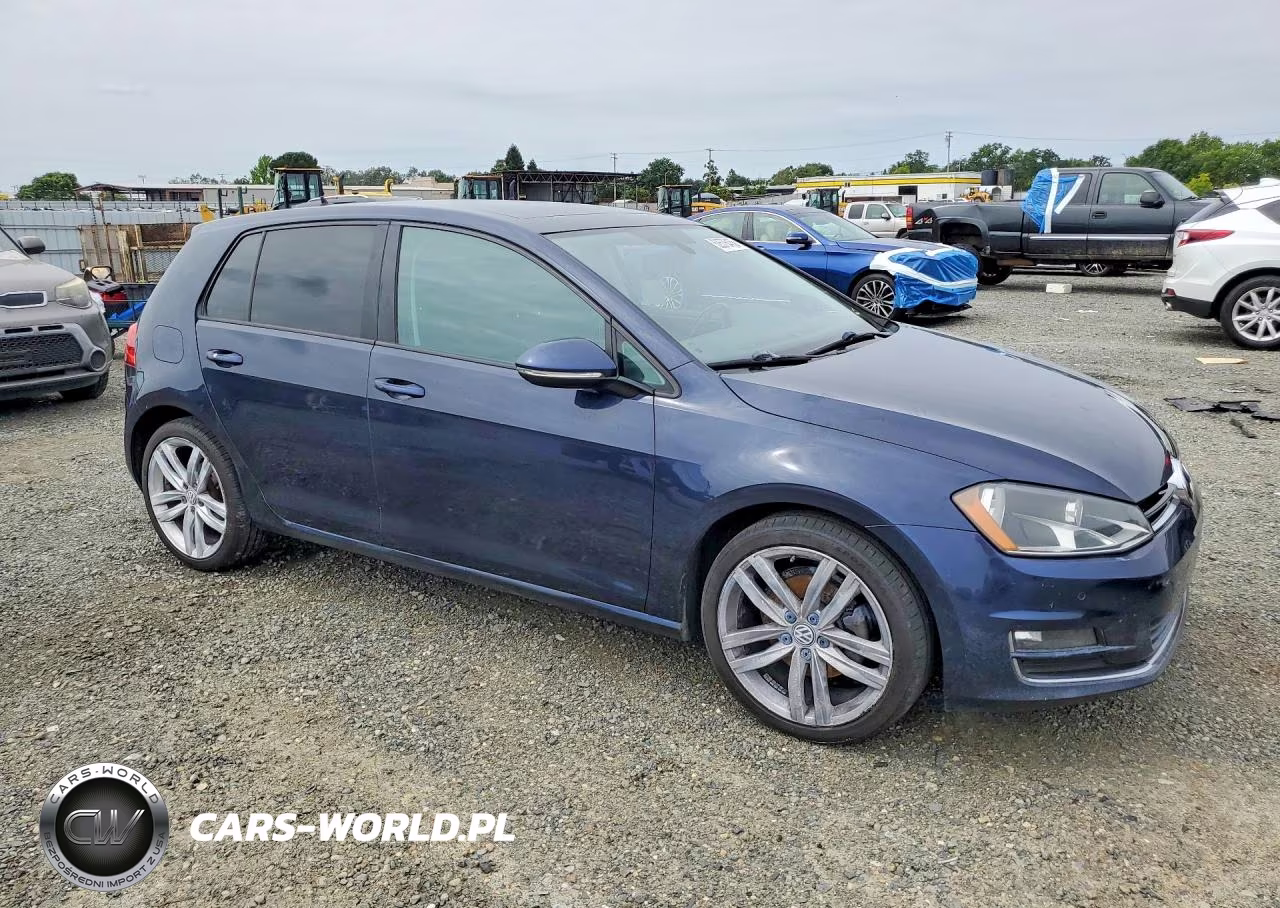 2015 Volkswagen Golf Tdi VIN:3VW2A7AU4FM082530 - 4