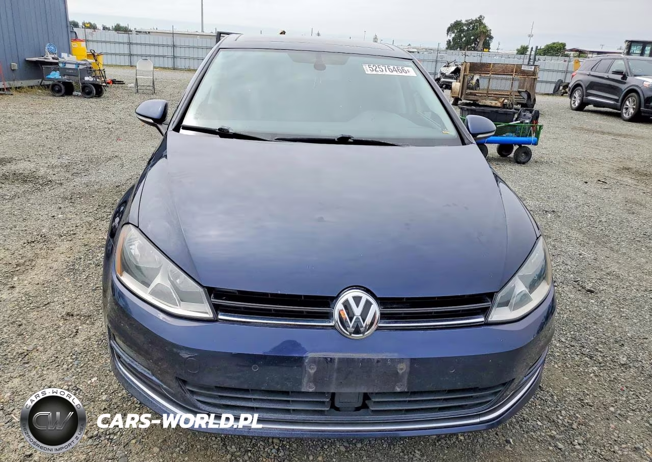 2015 Volkswagen Golf Tdi VIN:3VW2A7AU4FM082530 - 5