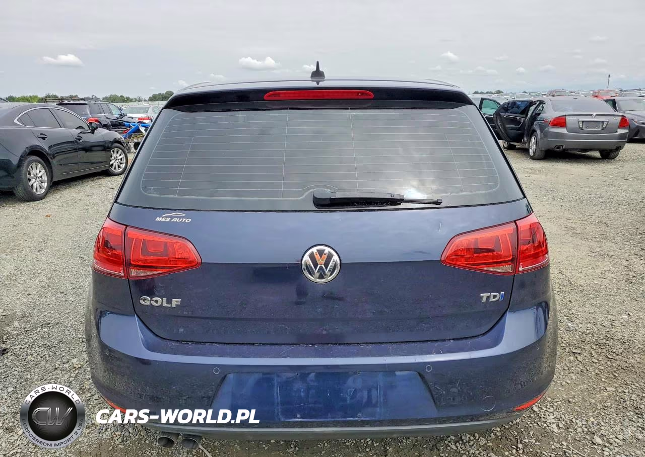 2015 Volkswagen Golf Tdi VIN:3VW2A7AU4FM082530 - 6