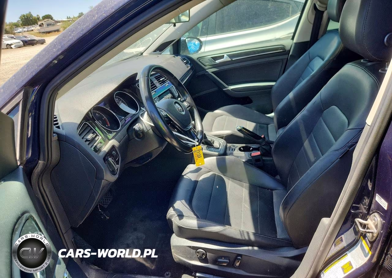 2015 Volkswagen Golf Tdi VIN:3VW2A7AU4FM082530 - 7