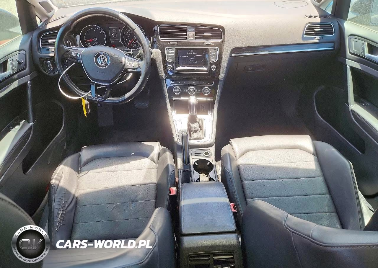 2015 Volkswagen Golf Tdi VIN:3VW2A7AU4FM082530 - 8