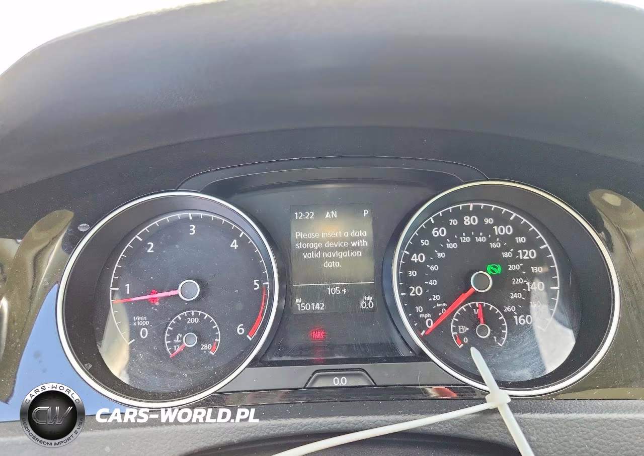 2015 Volkswagen Golf Tdi VIN:3VW2A7AU4FM082530 - 9
