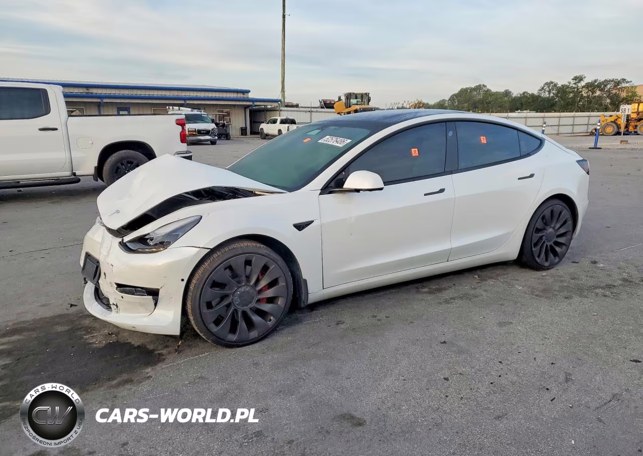 2021 Tesla Model 3 – zdjęcie 1 z 12