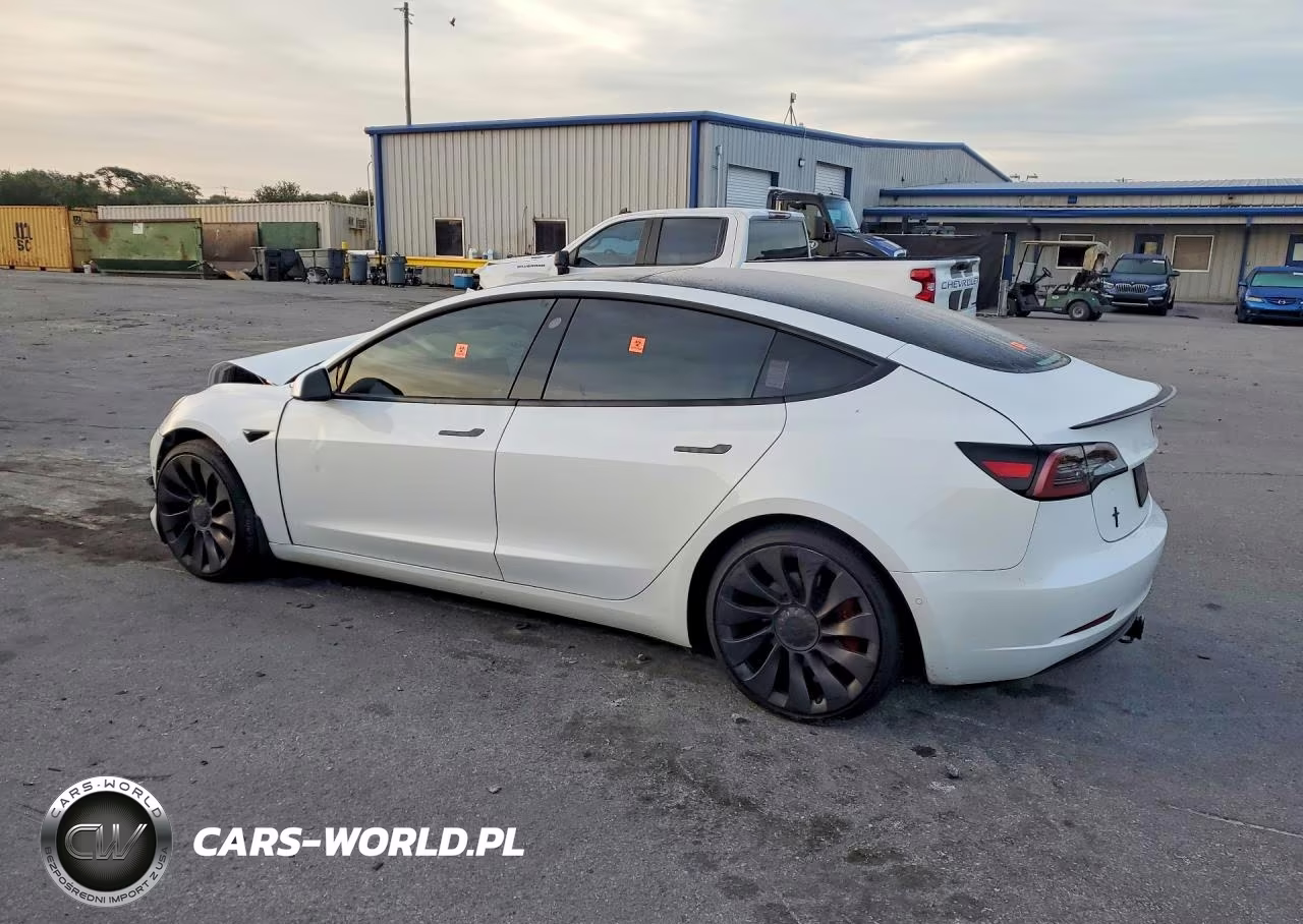 2021 Tesla Model 3 VIN:5YJ3E1EC6MF044809 - 2