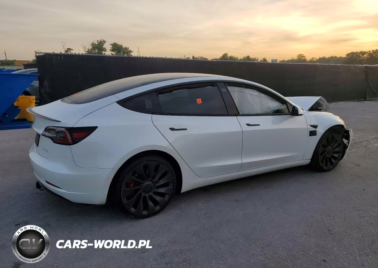 2021 Tesla Model 3 VIN:5YJ3E1EC6MF044809 - 3