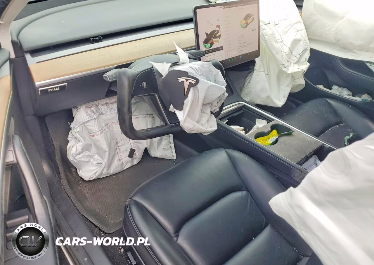 2021 Tesla Model 3 VIN:5YJ3E1EC6MF044809 - 8