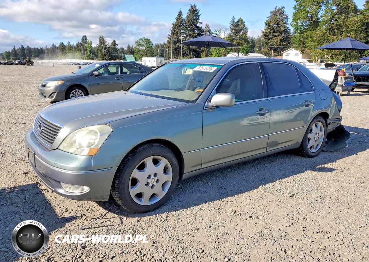 2003 Lexus Ls 430