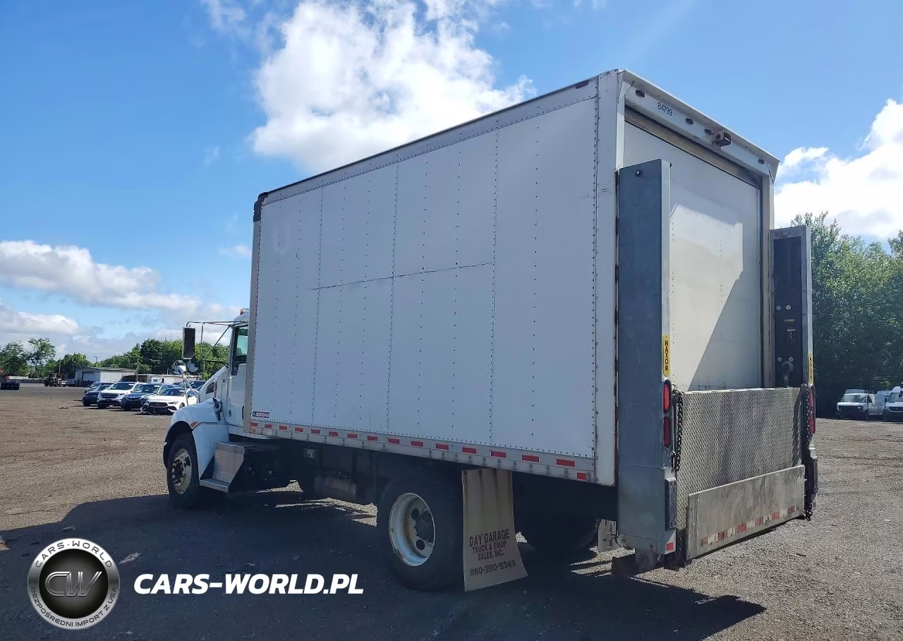 2017 Kenworth T330 Box Truck VIN:2NKHHM6X1HM162417 - 2