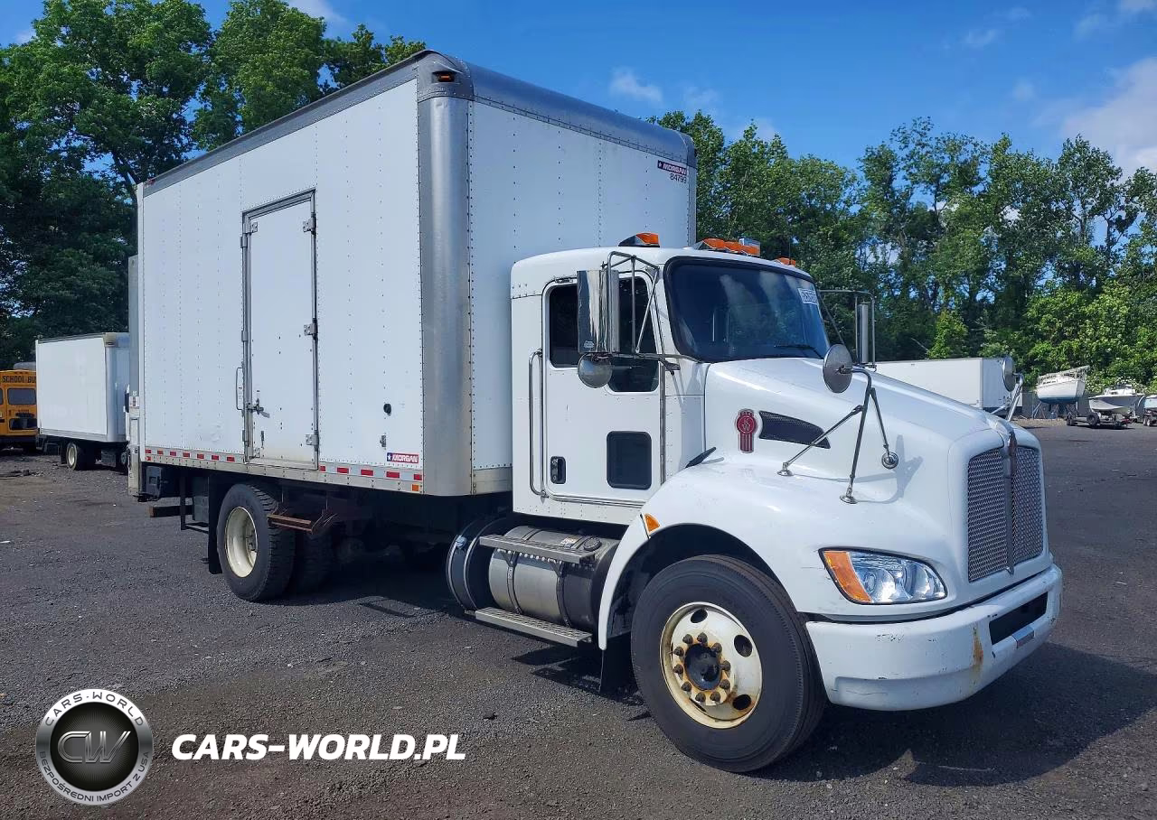 2017 Kenworth T330 Box Truck VIN:2NKHHM6X1HM162417 - 4