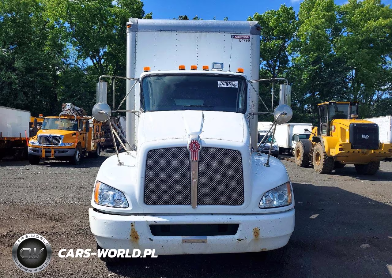 2017 Kenworth T330 Box Truck VIN:2NKHHM6X1HM162417 - 5