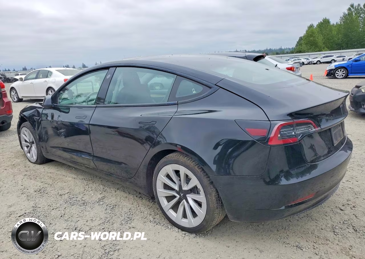 2022 Tesla Model 3 VIN:5YJ3E1EA4NF286126 - 2