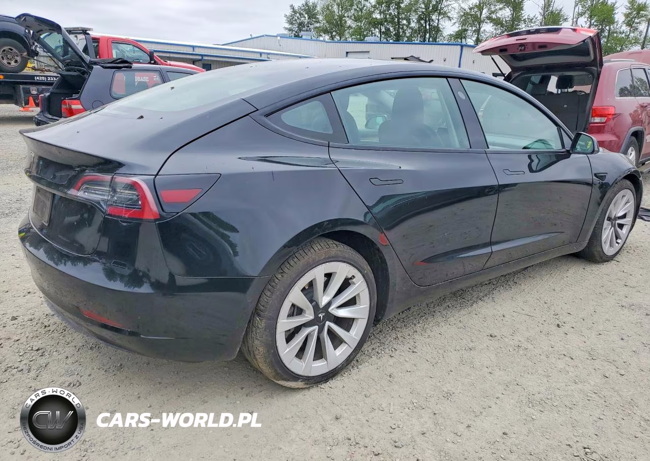 2022 Tesla Model 3 VIN:5YJ3E1EA4NF286126 - 3