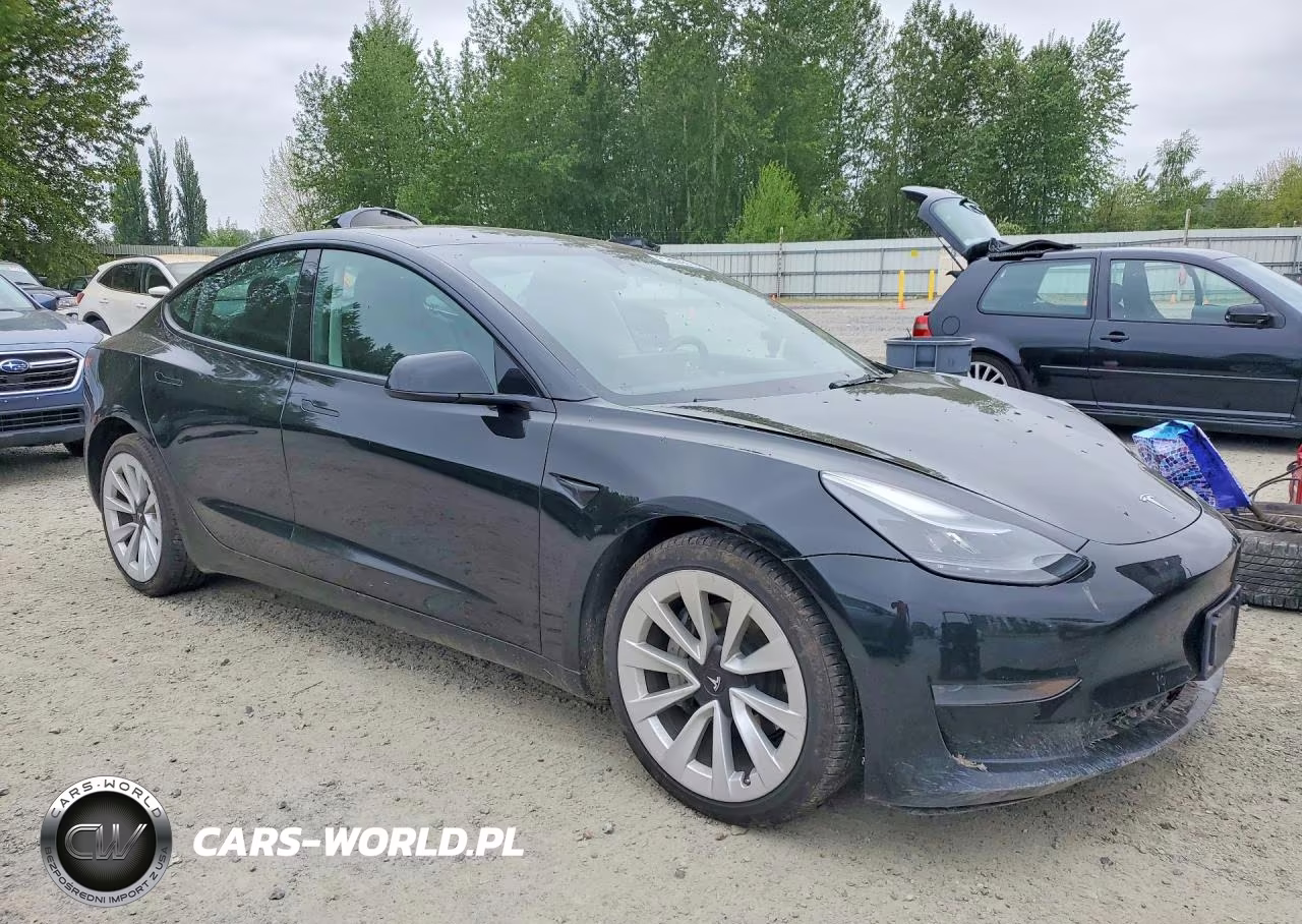 2022 Tesla Model 3 VIN:5YJ3E1EA4NF286126 - 4