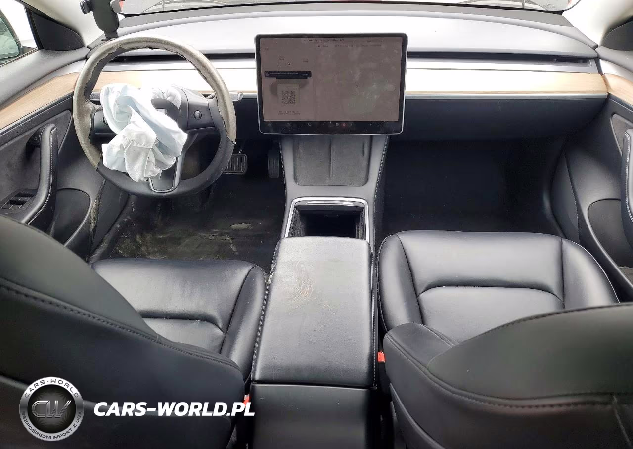 2022 Tesla Model 3 VIN:5YJ3E1EA4NF286126 - 8