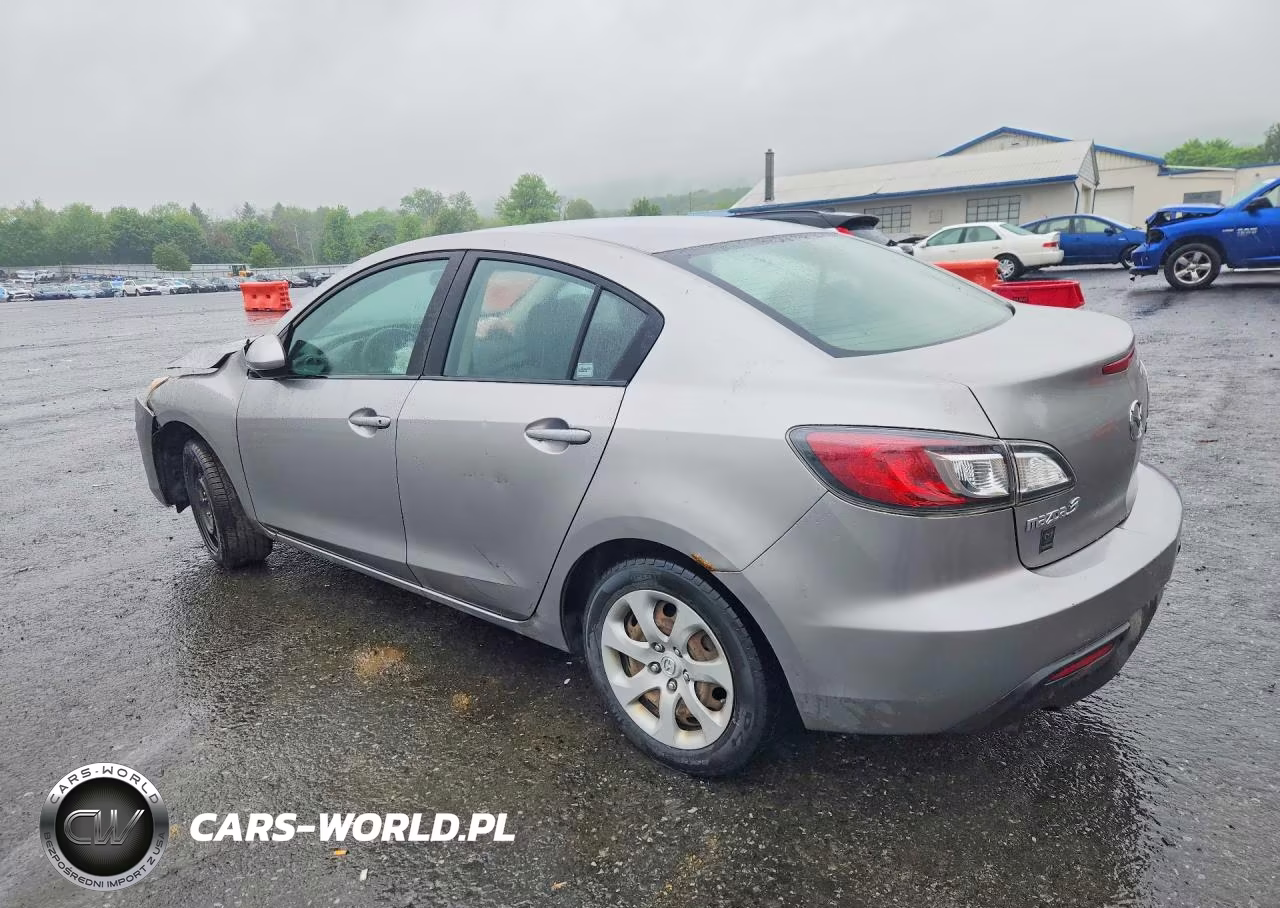 2011 Mazda 3 I VIN:JM1BL1UG9B1408054 - 2