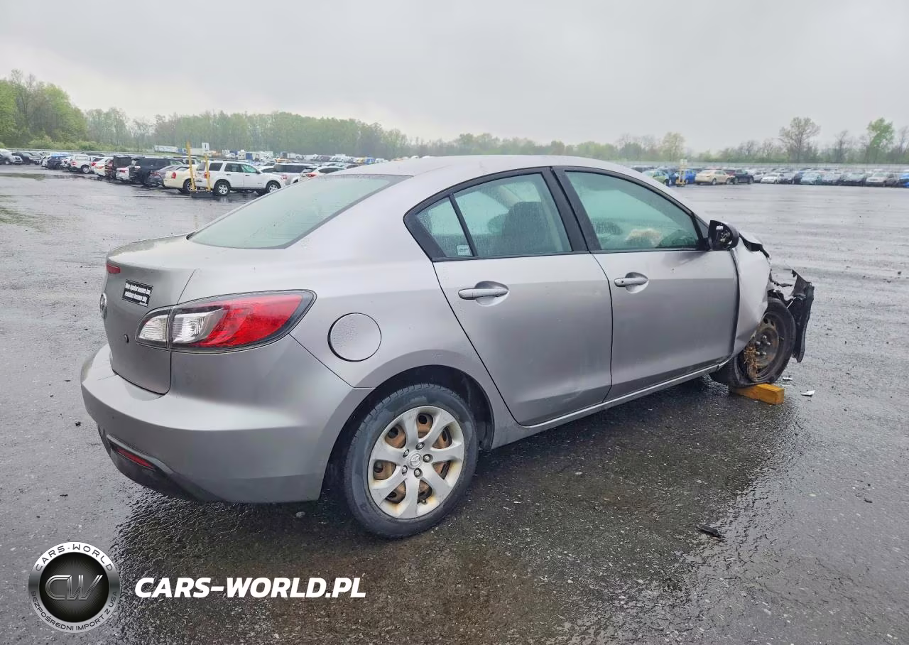 2011 Mazda 3 I VIN:JM1BL1UG9B1408054 - 3