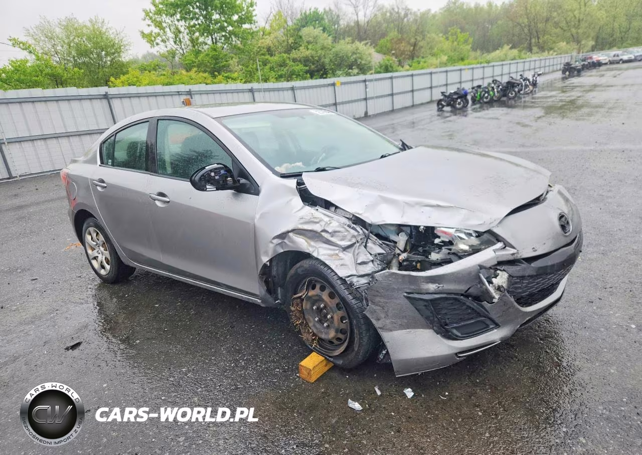 2011 Mazda 3 I VIN:JM1BL1UG9B1408054 - 4