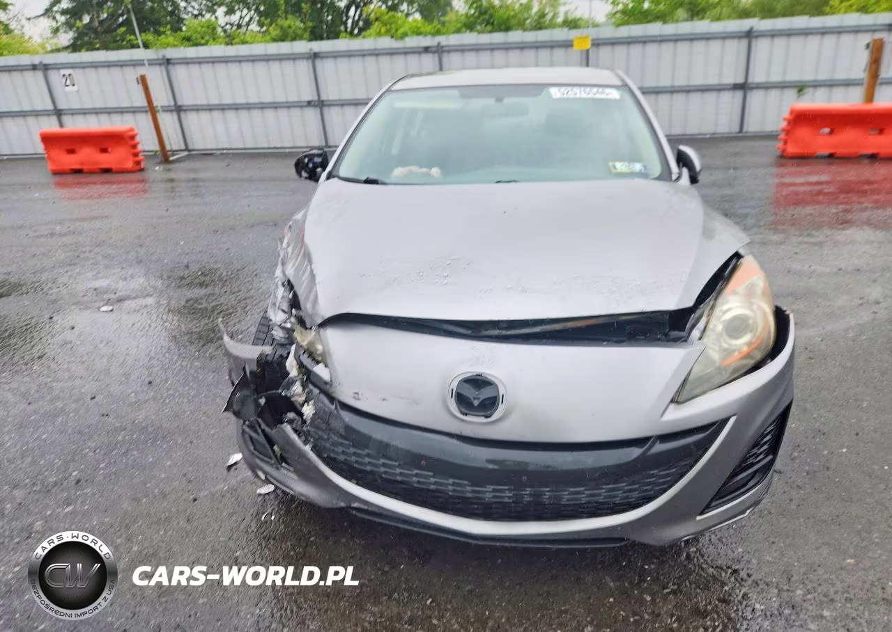 2011 Mazda 3 I VIN:JM1BL1UG9B1408054 - 5