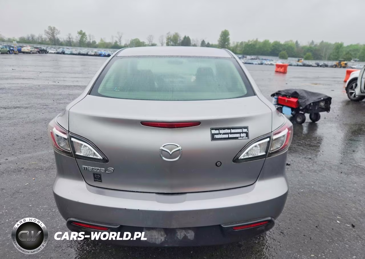 2011 Mazda 3 I VIN:JM1BL1UG9B1408054 - 6