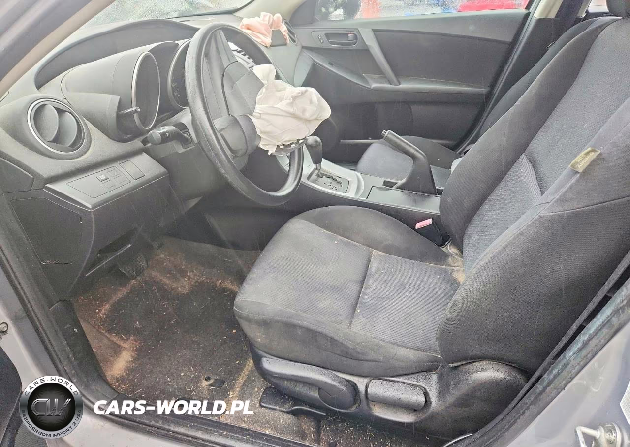 2011 Mazda 3 I VIN:JM1BL1UG9B1408054 - 7