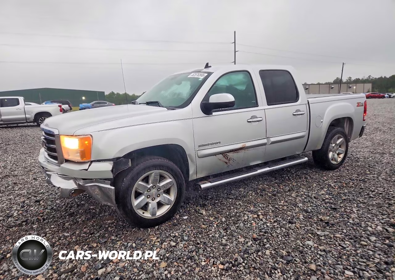 2013 GMC Sierra C1500 Sle