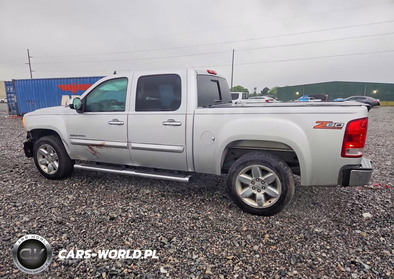 2013 GMC Sierra C1500 Sle VIN:3GTP1VE00DG161452 - 2