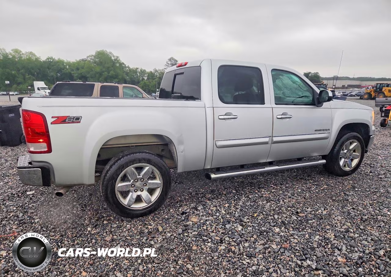 2013 GMC Sierra C1500 Sle VIN:3GTP1VE00DG161452 - 3