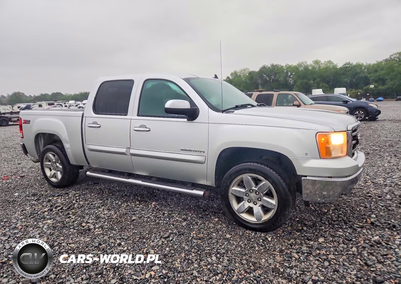 2013 GMC Sierra C1500 Sle VIN:3GTP1VE00DG161452 - 4