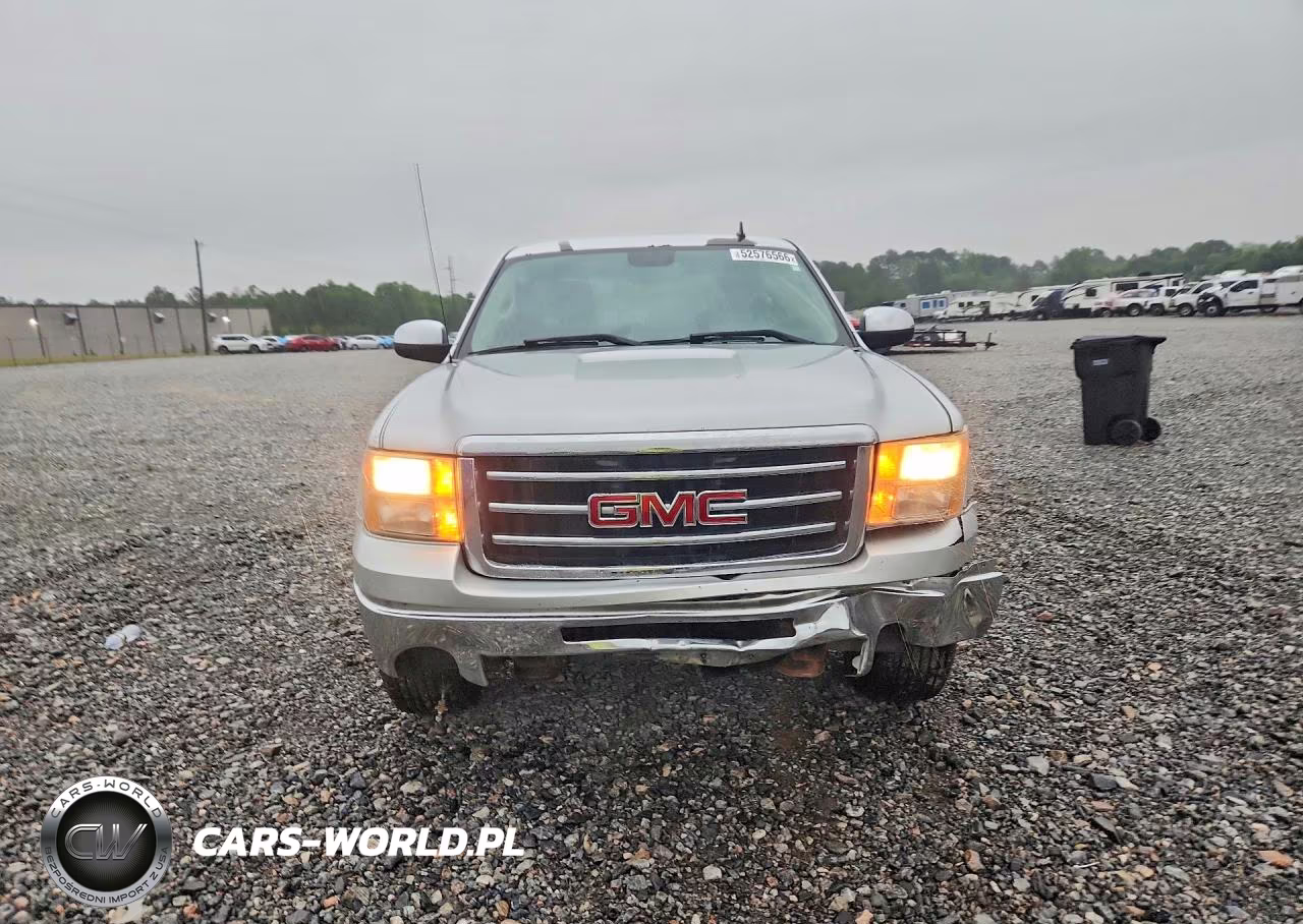 2013 GMC Sierra C1500 Sle VIN:3GTP1VE00DG161452 - 5