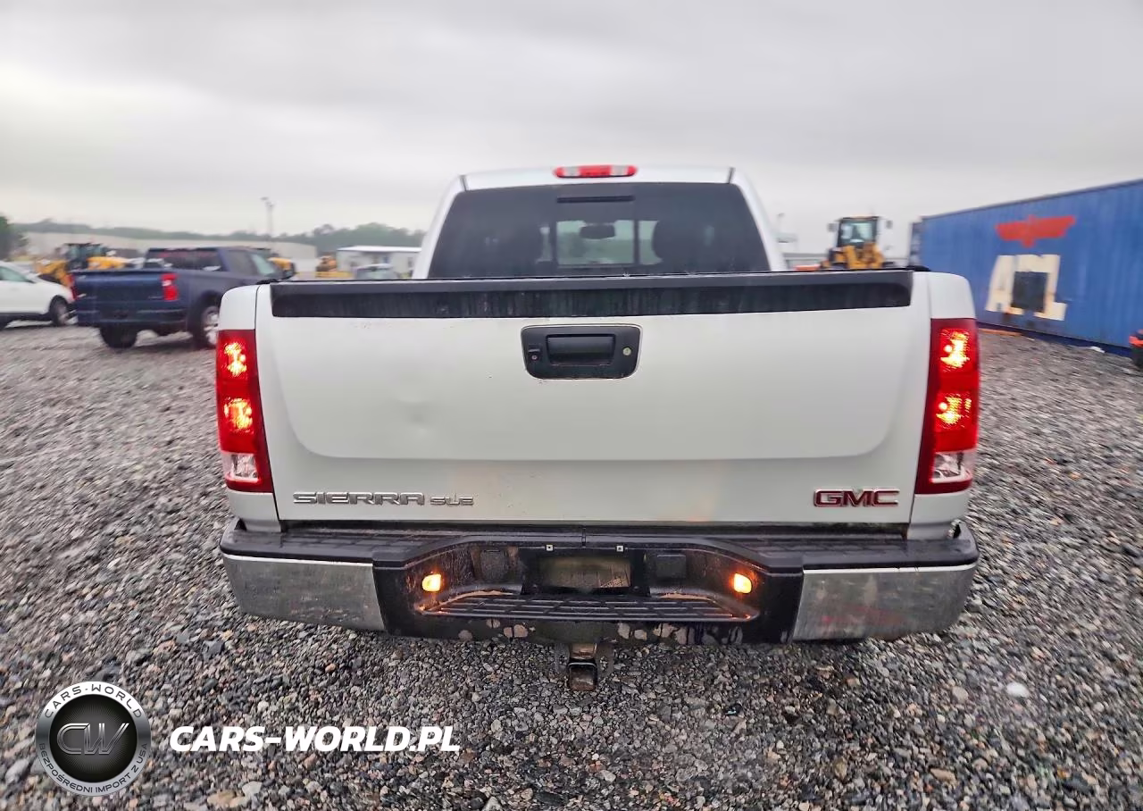 2013 GMC Sierra C1500 Sle VIN:3GTP1VE00DG161452 - 6