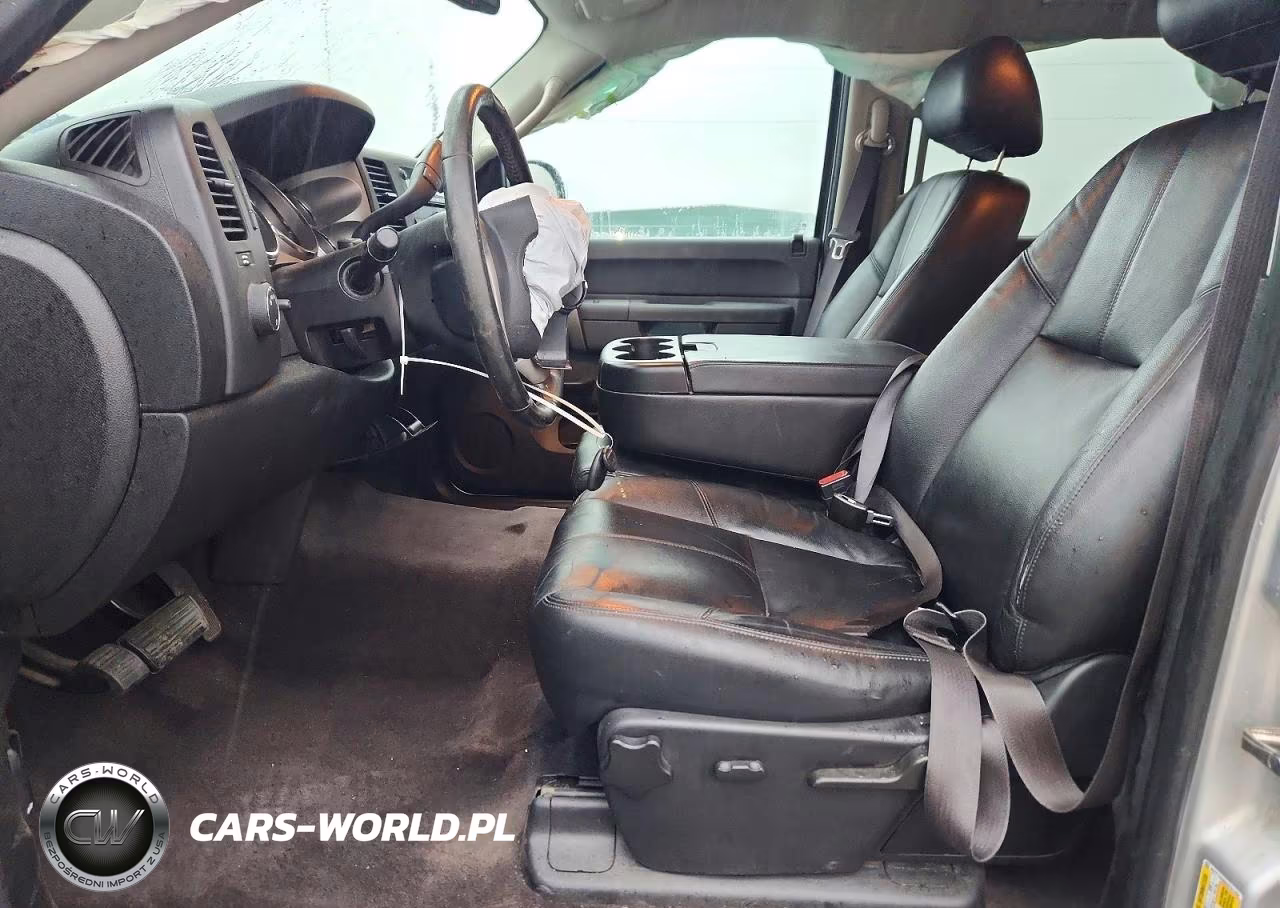 2013 GMC Sierra C1500 Sle VIN:3GTP1VE00DG161452 - 7