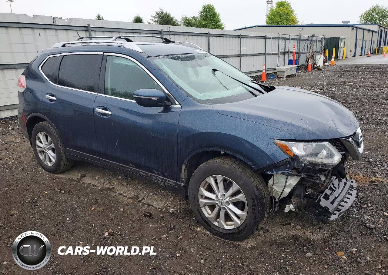 2015 Nissan Rogue Sv VIN:KNMAT2MV3FP541105 - 4