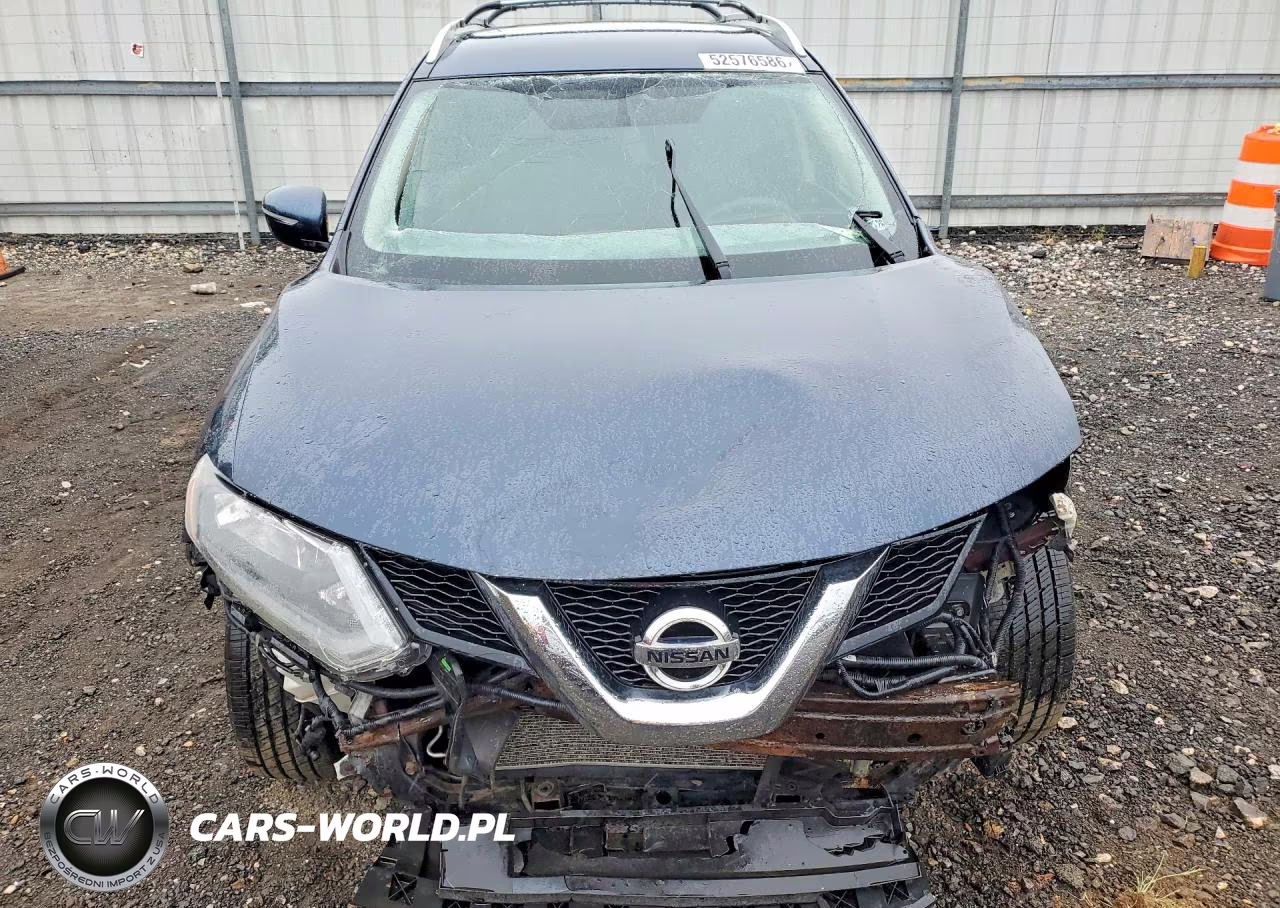 2015 Nissan Rogue Sv VIN:KNMAT2MV3FP541105 - 5