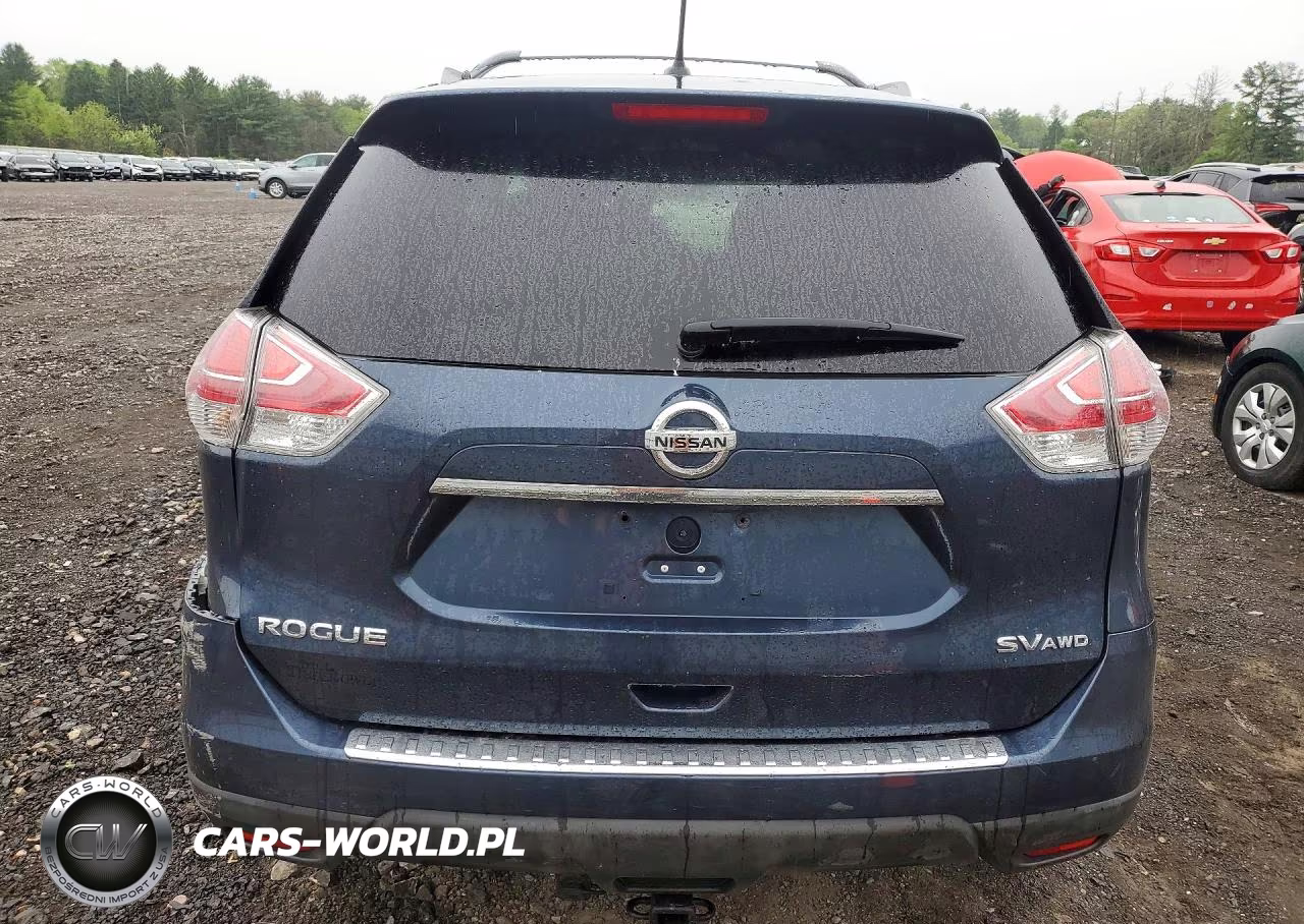 2015 Nissan Rogue Sv VIN:KNMAT2MV3FP541105 - 6