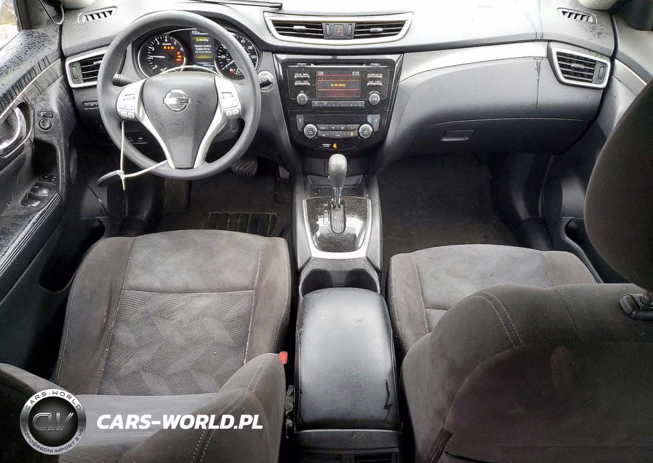 2015 Nissan Rogue Sv VIN:KNMAT2MV3FP541105 - 8