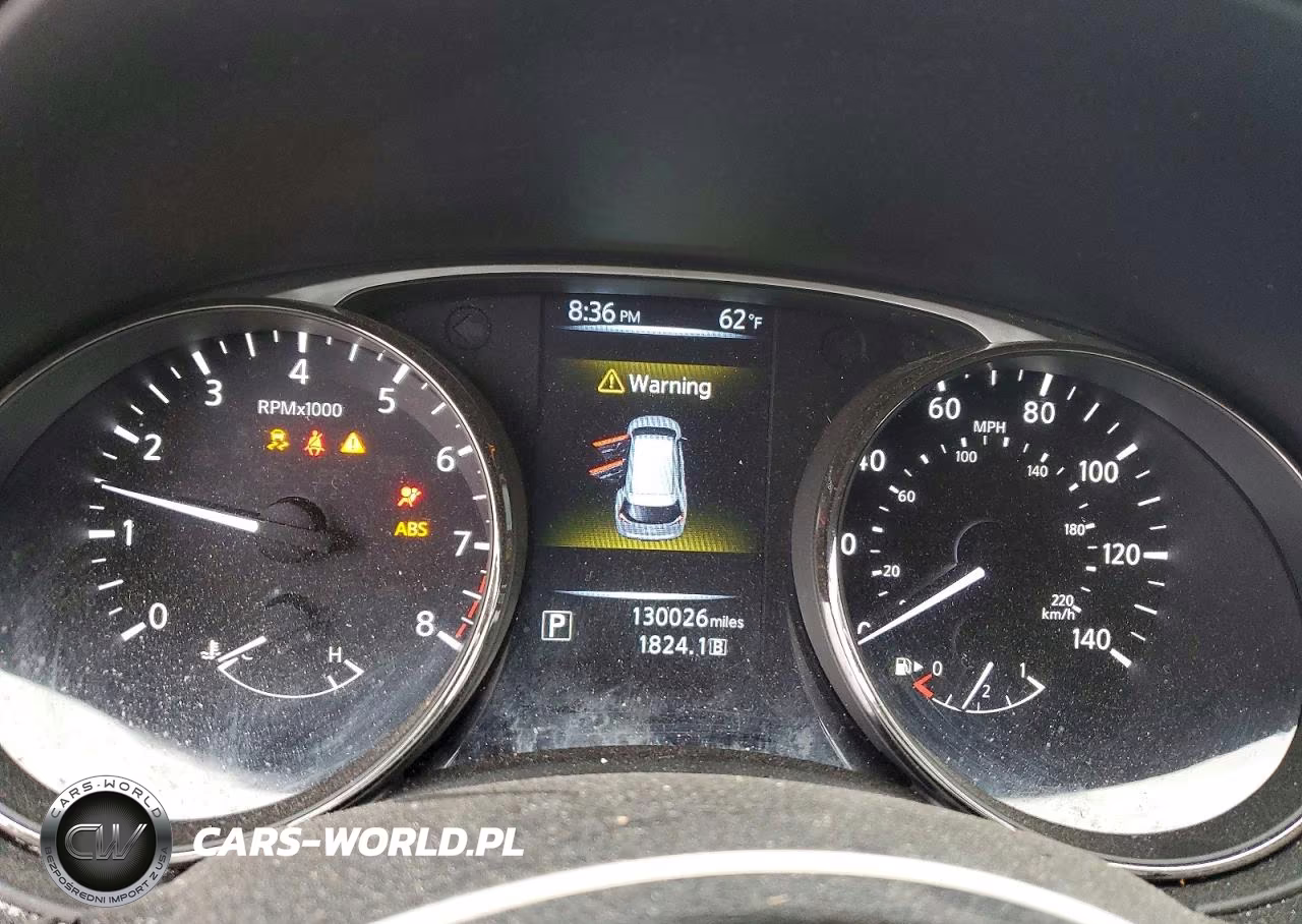 2015 Nissan Rogue Sv VIN:KNMAT2MV3FP541105 - 9