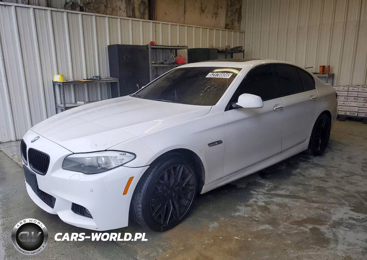 2013 BMW 550 Xi