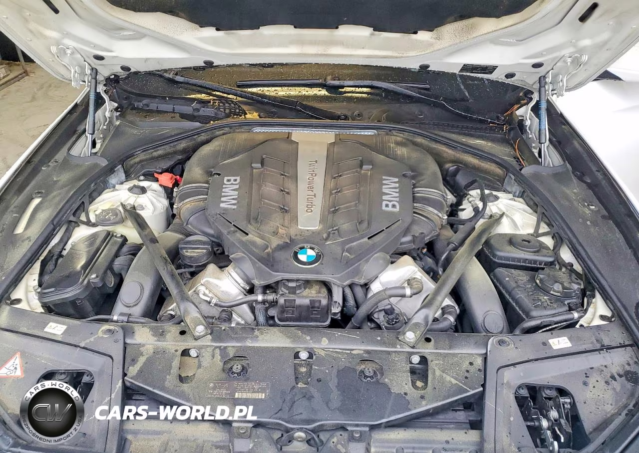 2013 BMW 550 Xi VIN:WBAFU9C52DDY71519 - 11
