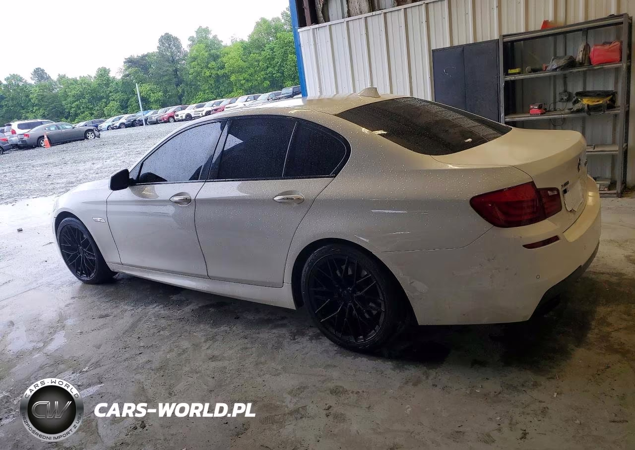 2013 BMW 550 Xi VIN:WBAFU9C52DDY71519 - 2