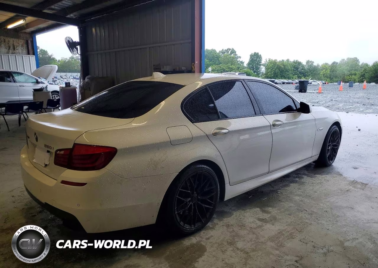 2013 BMW 550 Xi VIN:WBAFU9C52DDY71519 - 3