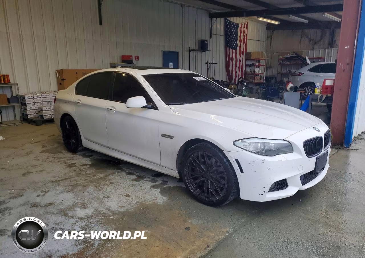 2013 BMW 550 Xi VIN:WBAFU9C52DDY71519 - 4
