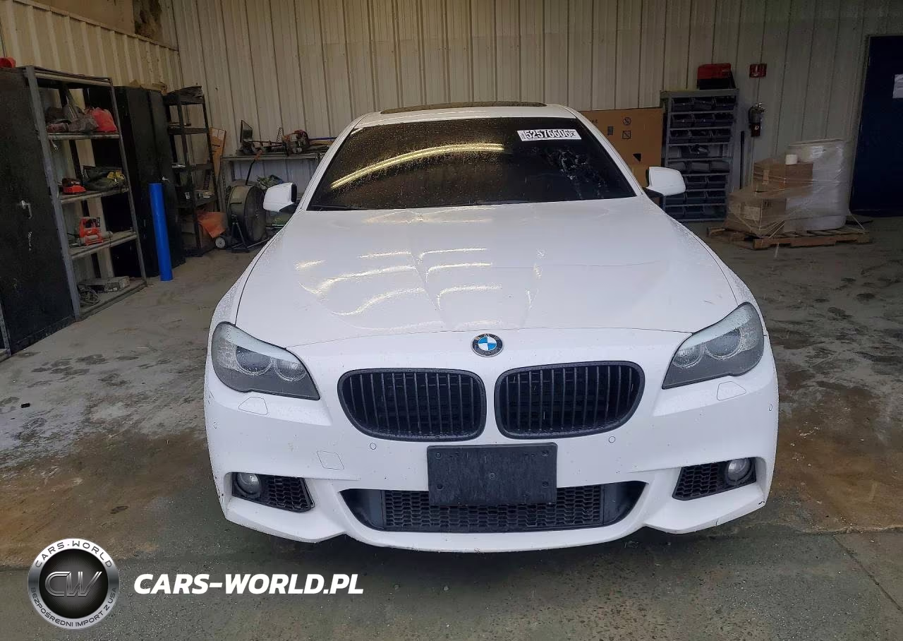 2013 BMW 550 Xi VIN:WBAFU9C52DDY71519 - 5