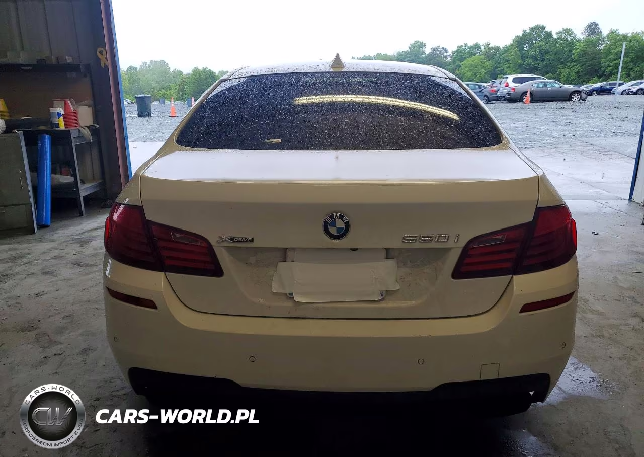 2013 BMW 550 Xi VIN:WBAFU9C52DDY71519 - 6