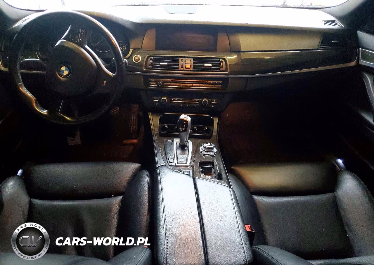 2013 BMW 550 Xi VIN:WBAFU9C52DDY71519 - 8