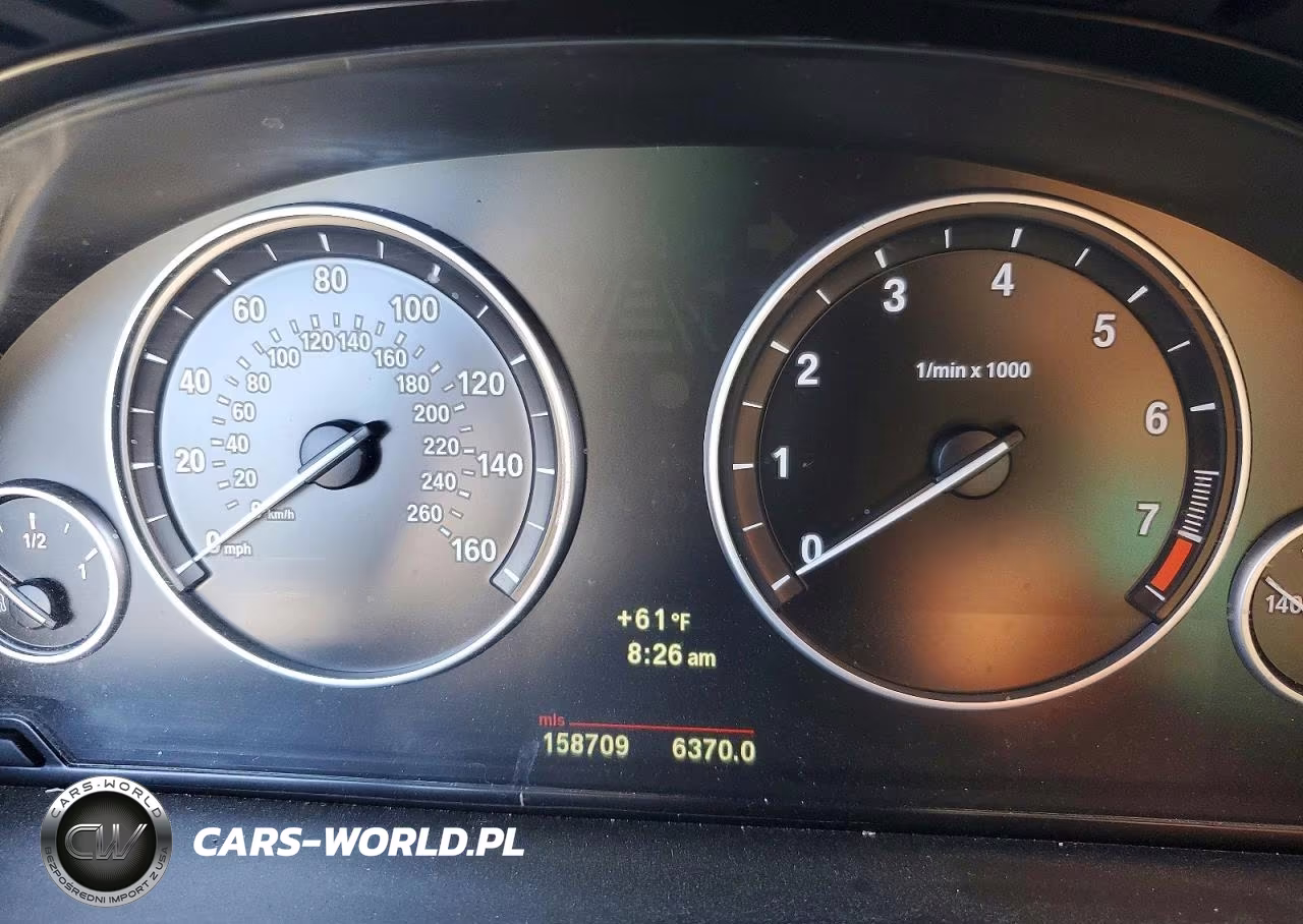 2013 BMW 550 Xi VIN:WBAFU9C52DDY71519 - 9
