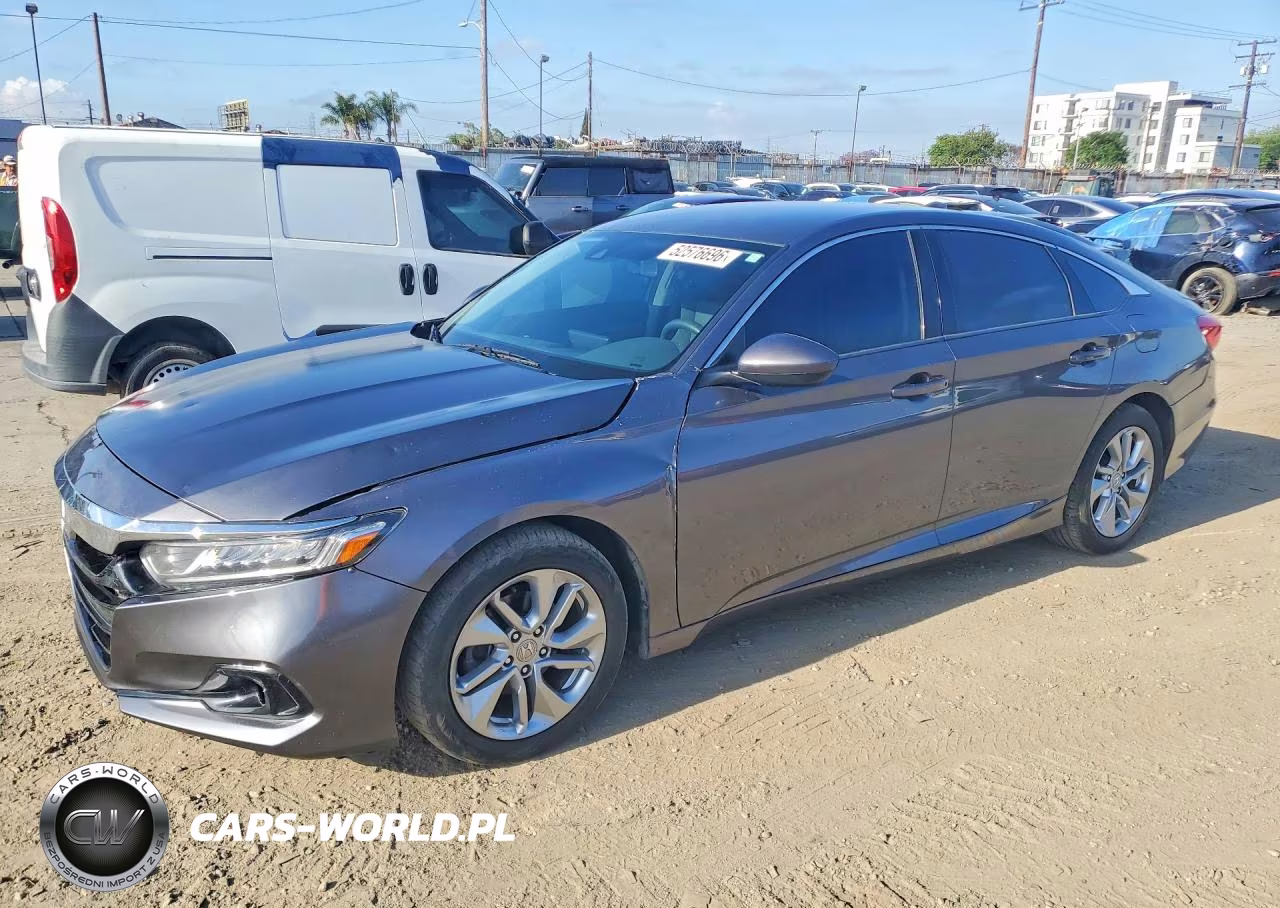 2018 Honda Accord Lx
