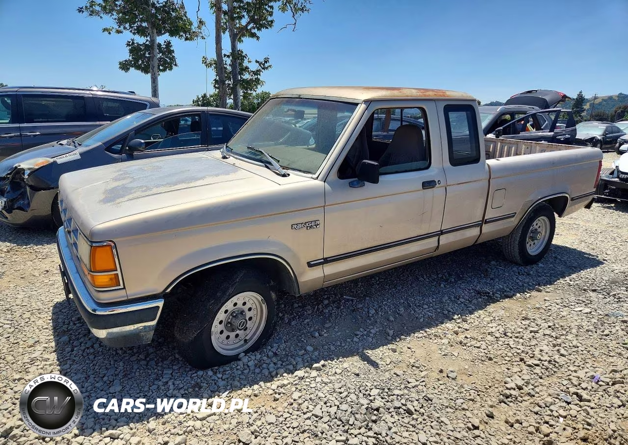 1992 Ford Ranger Super Cab