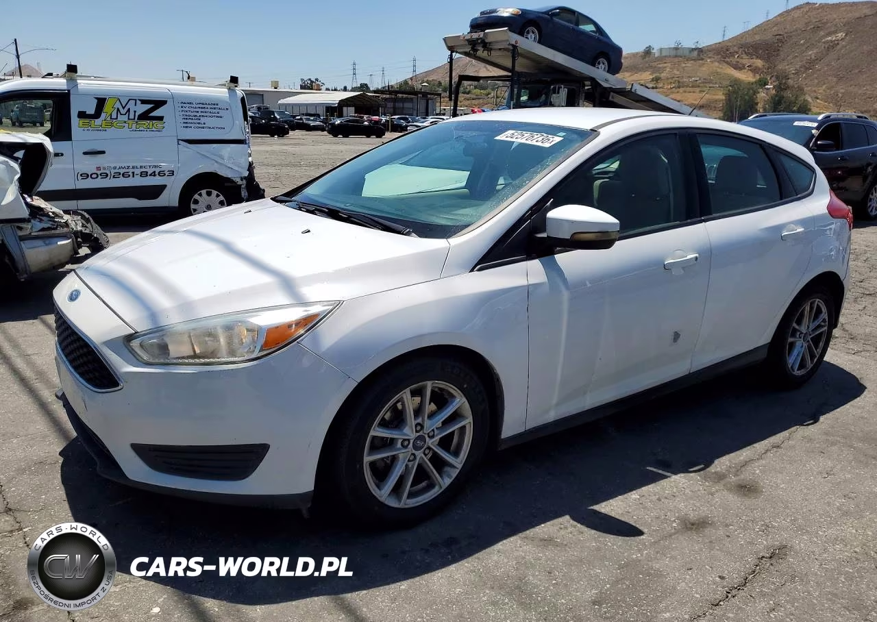 2017 Ford Focus Se – zdjęcie 1 z 13
